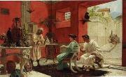 unknow artist Arab or Arabic people and life. Orientalism oil paintings 37 Spain oil painting artist